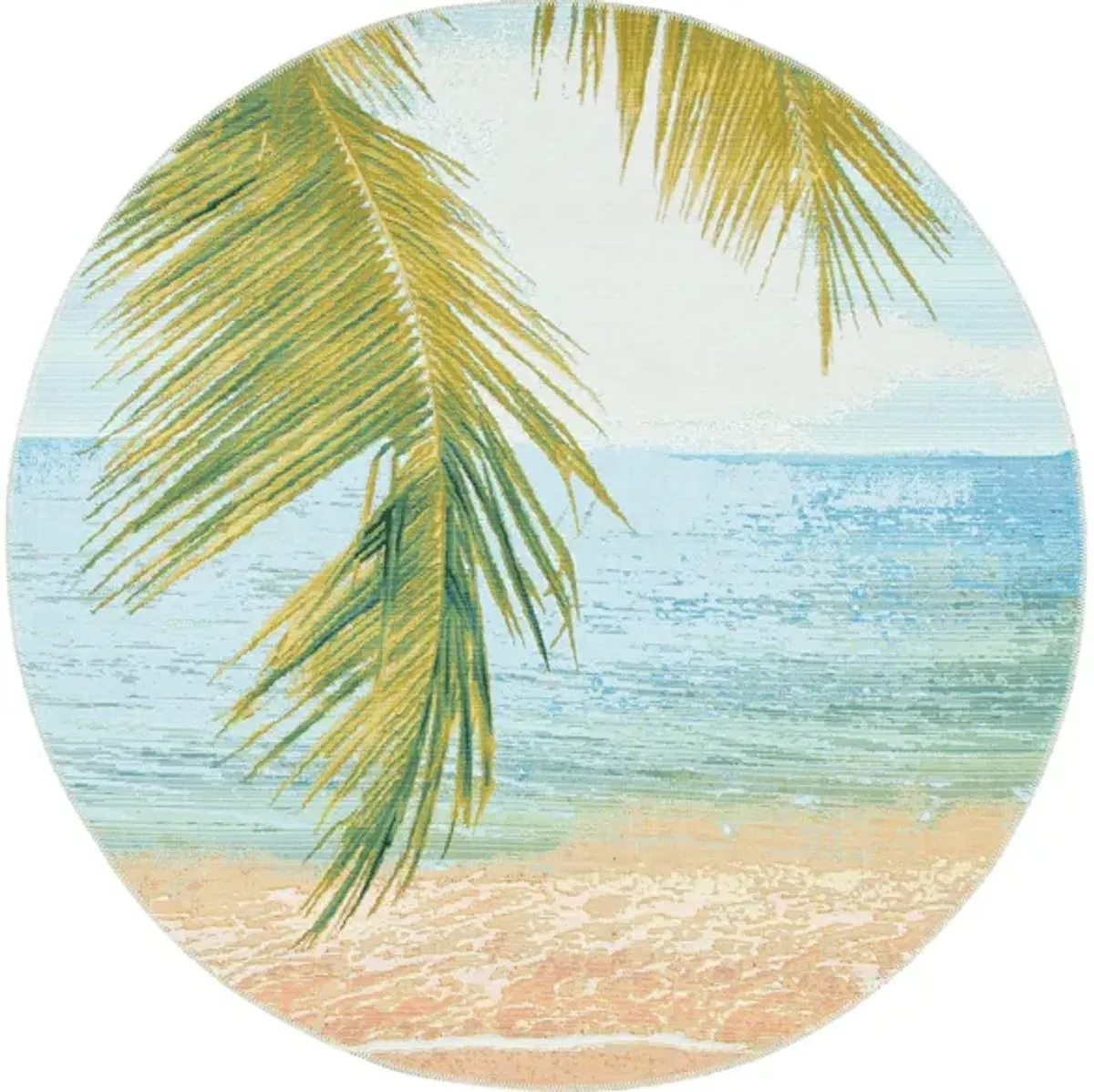 Barbados Sand Indoor/Outdoor Area Rug