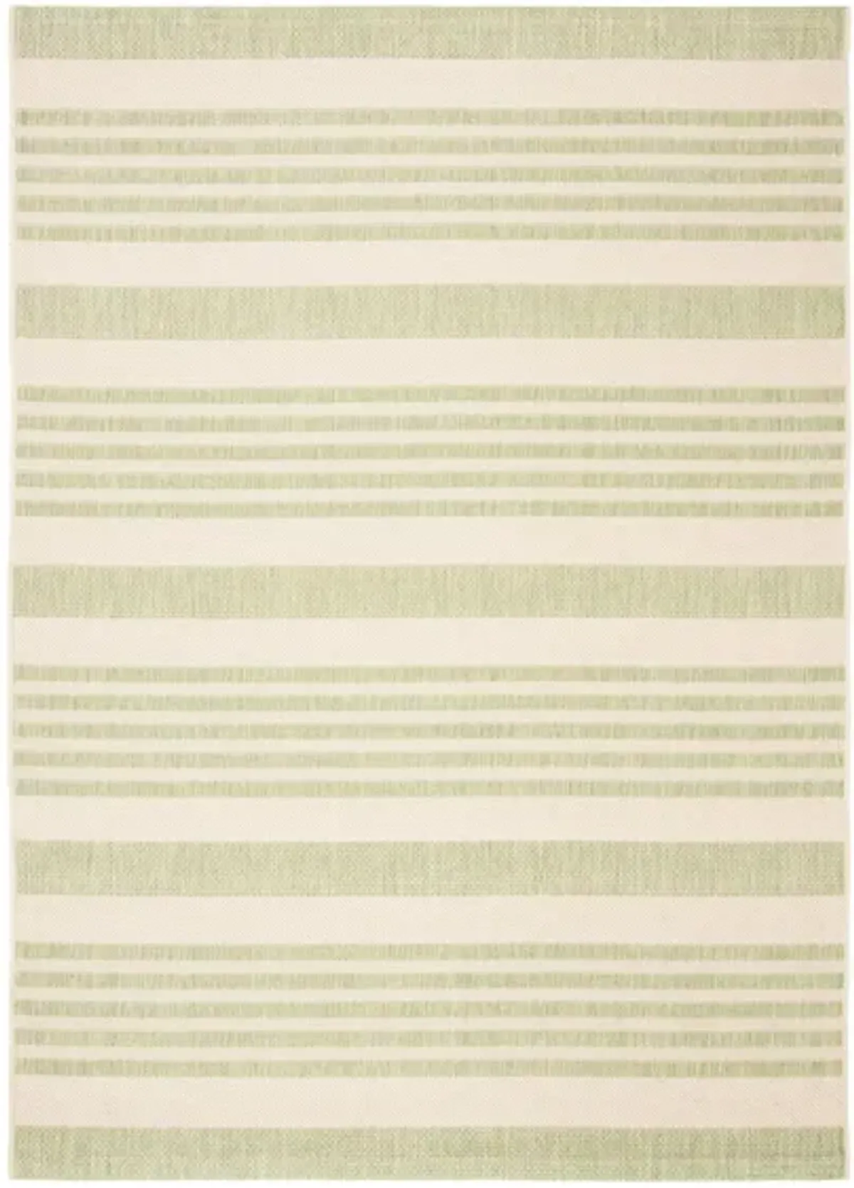 Courtyard Indoor/Outdoor Area Rug in Beige & Sweet Pea by Safavieh