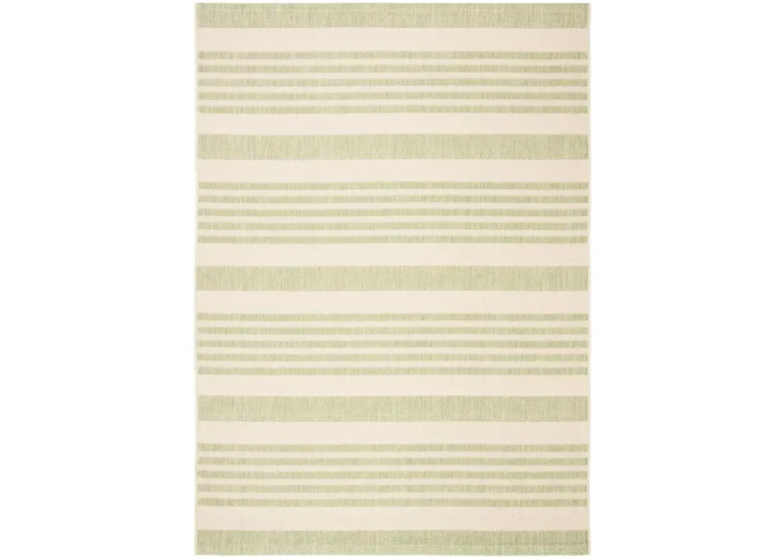 Courtyard Indoor/Outdoor Area Rug in Beige & Sweet Pea by Safavieh