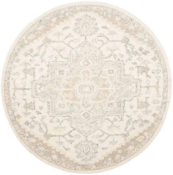 MC Area Rug in Ivory & Beige by Safavieh