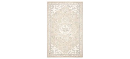 Turbo Area Rug in Light Gray & Ivory by Safavieh