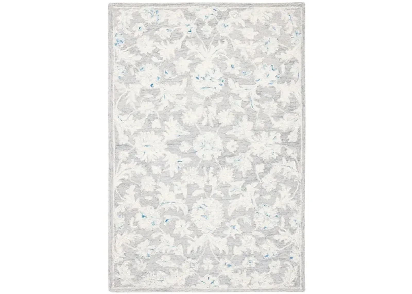 Kruse Area Rug in Gray & Ivory by Safavieh