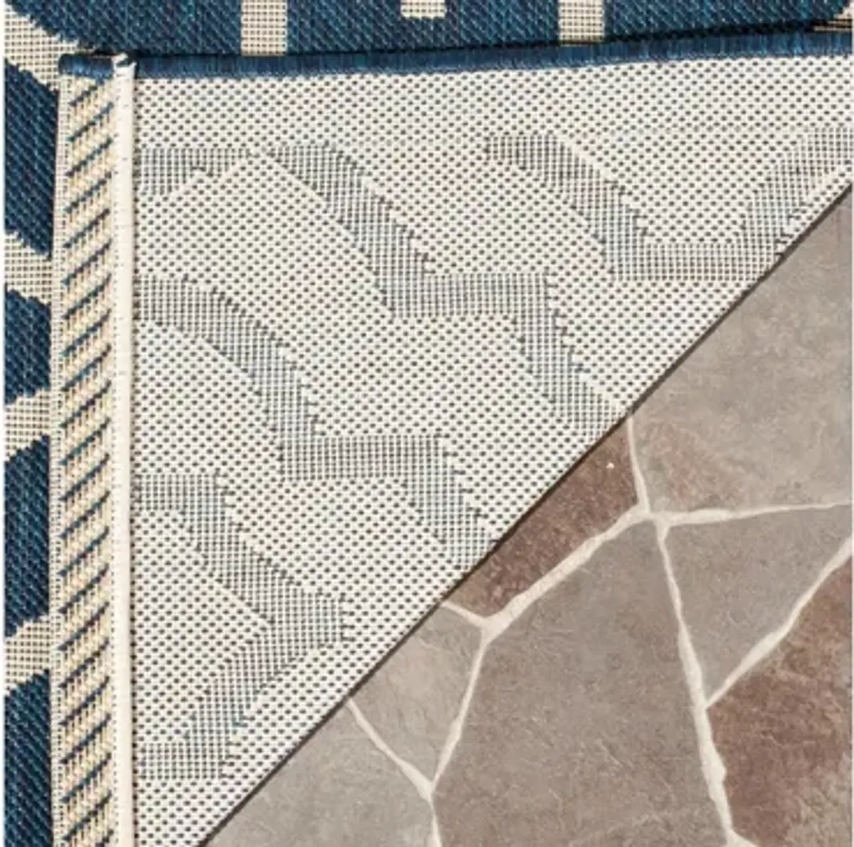 Courtyard Key Indoor/Outdoor Area Rug
