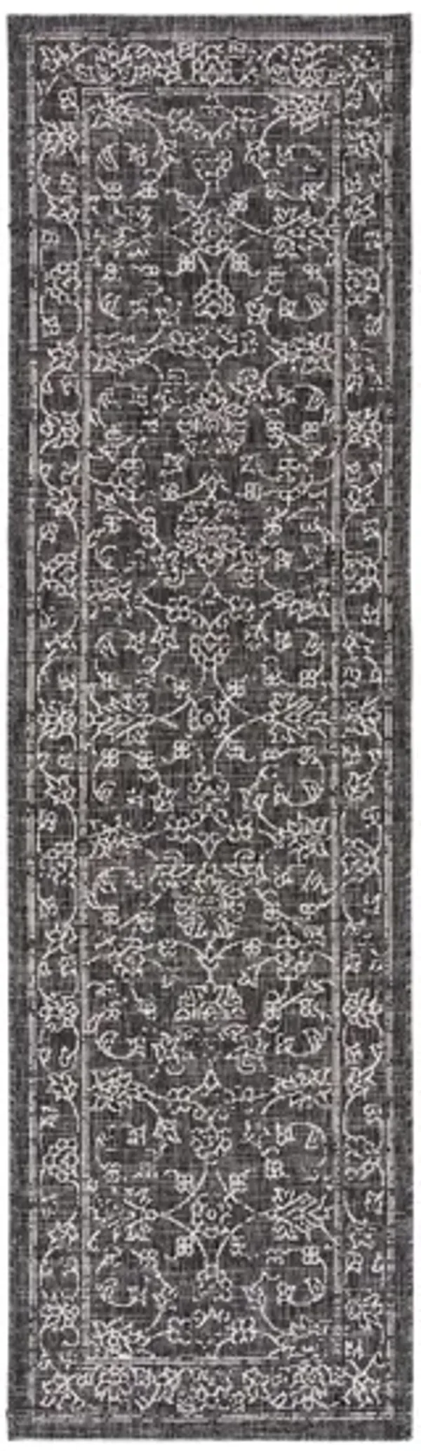 Courtyard Pacific Indoor/Outdoor Runner Rug