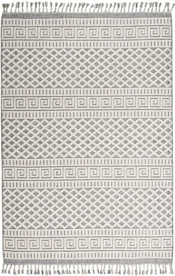 Woodlawn Area Rug in Ivory/Slate by Nourison