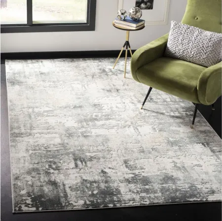 Safavieh Tanica Area Rug in Charcoal by Safavieh