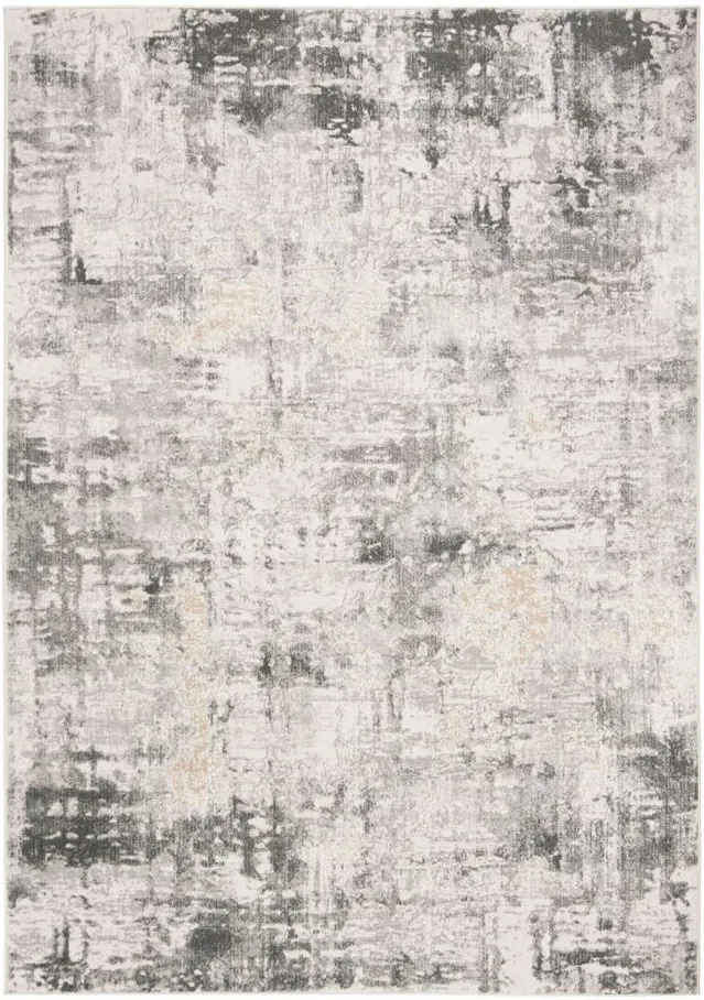 Safavieh Tanica Area Rug in Charcoal by Safavieh