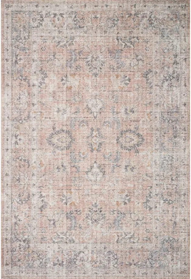 Skye Area Rug in Blush/Grey by Loloi Rugs