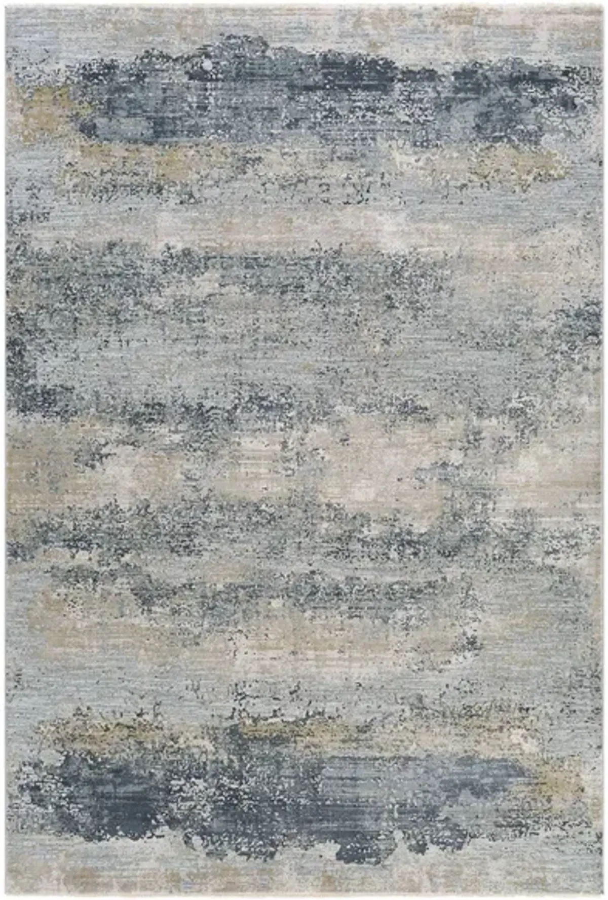 Glynn Smokey Area Rug in Multiple by Surya