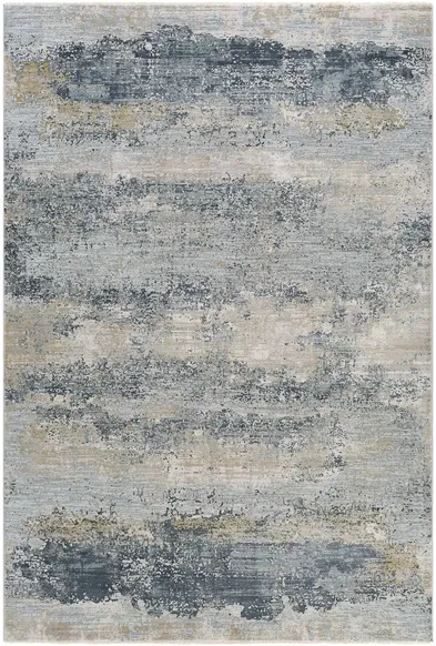 Glynn Smokey Area Rug in Multiple by Surya