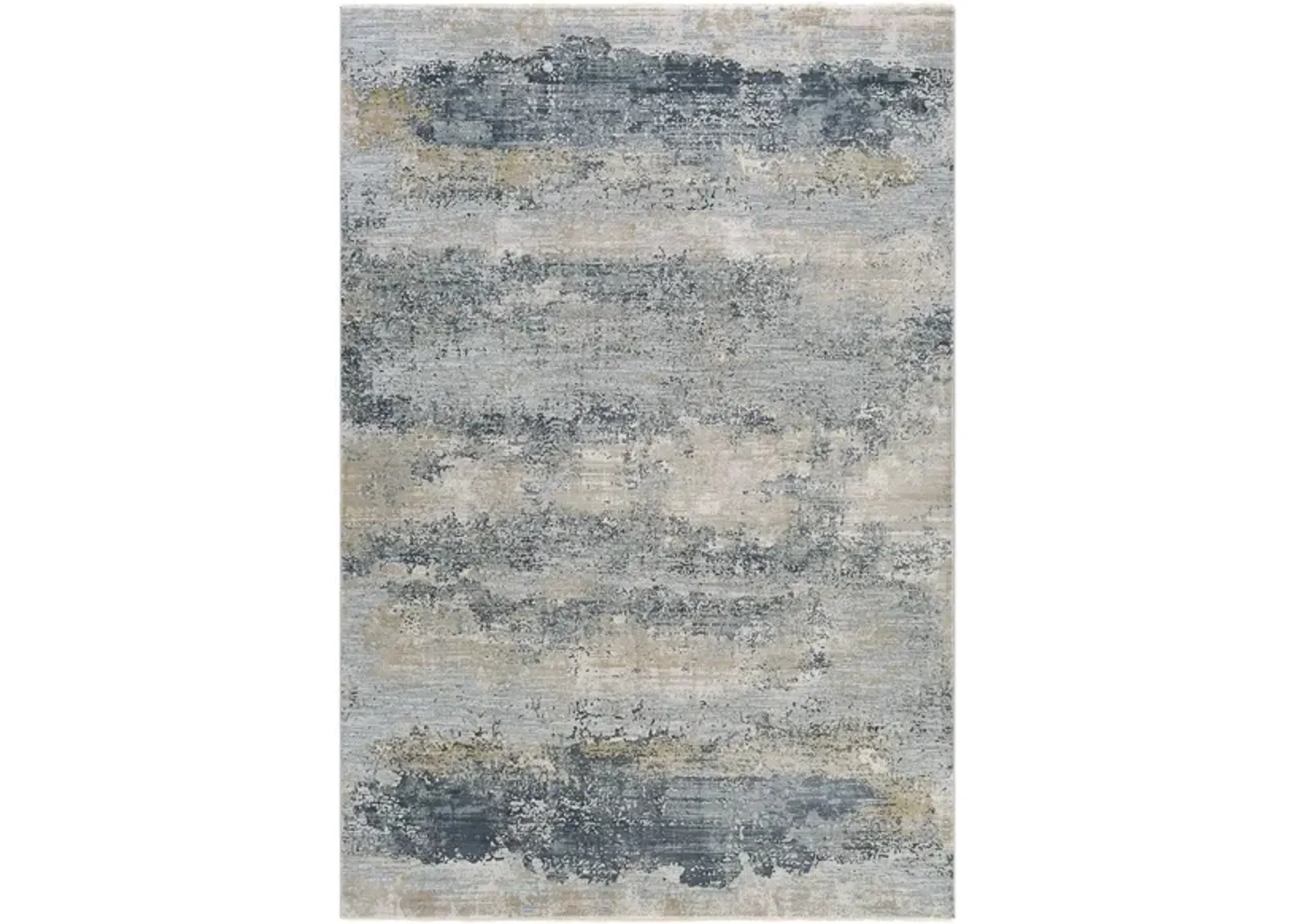 Glynn Smokey Area Rug in Multiple by Surya