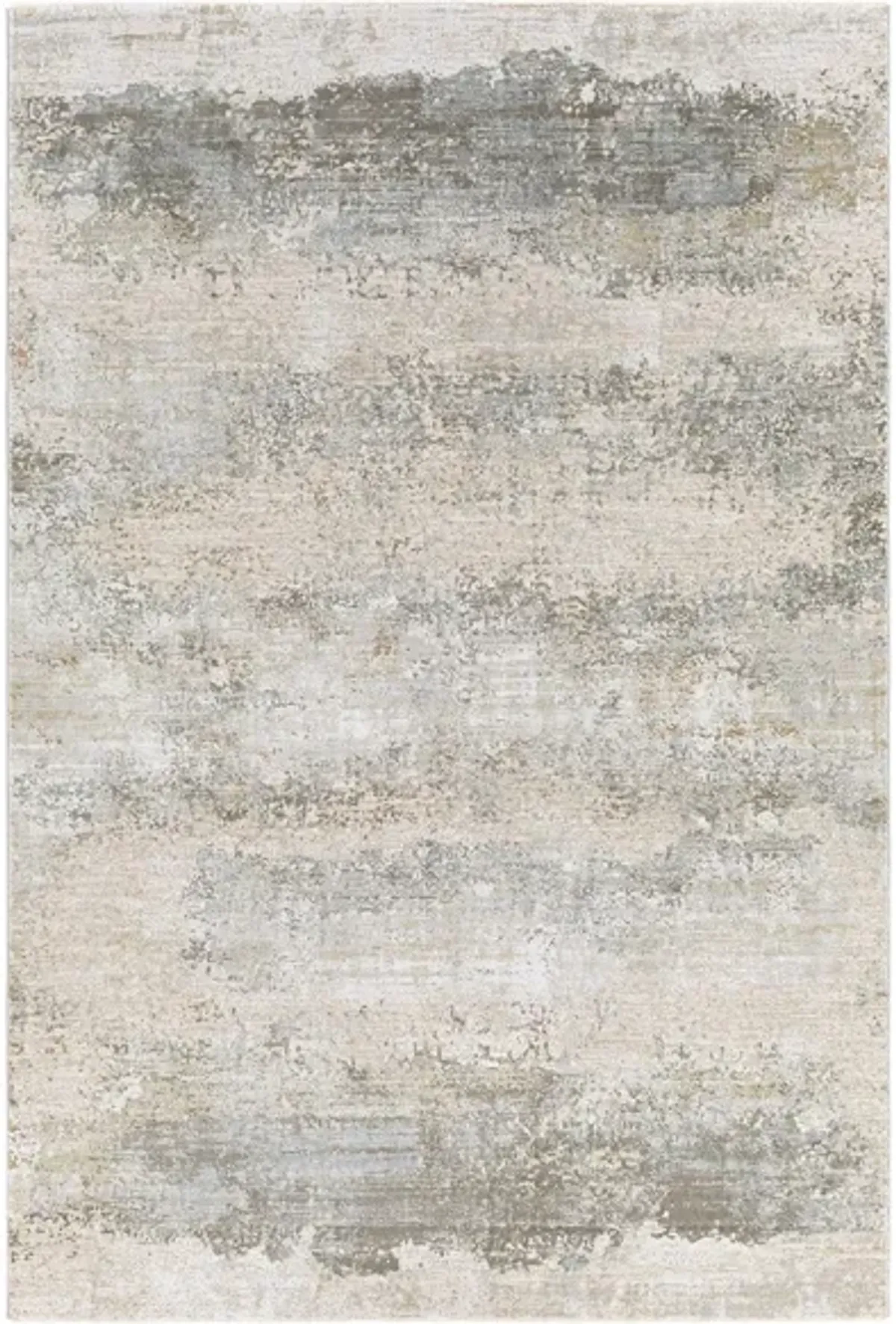 Glynn Sahara Moon Area Rug in Earth Tones by Surya