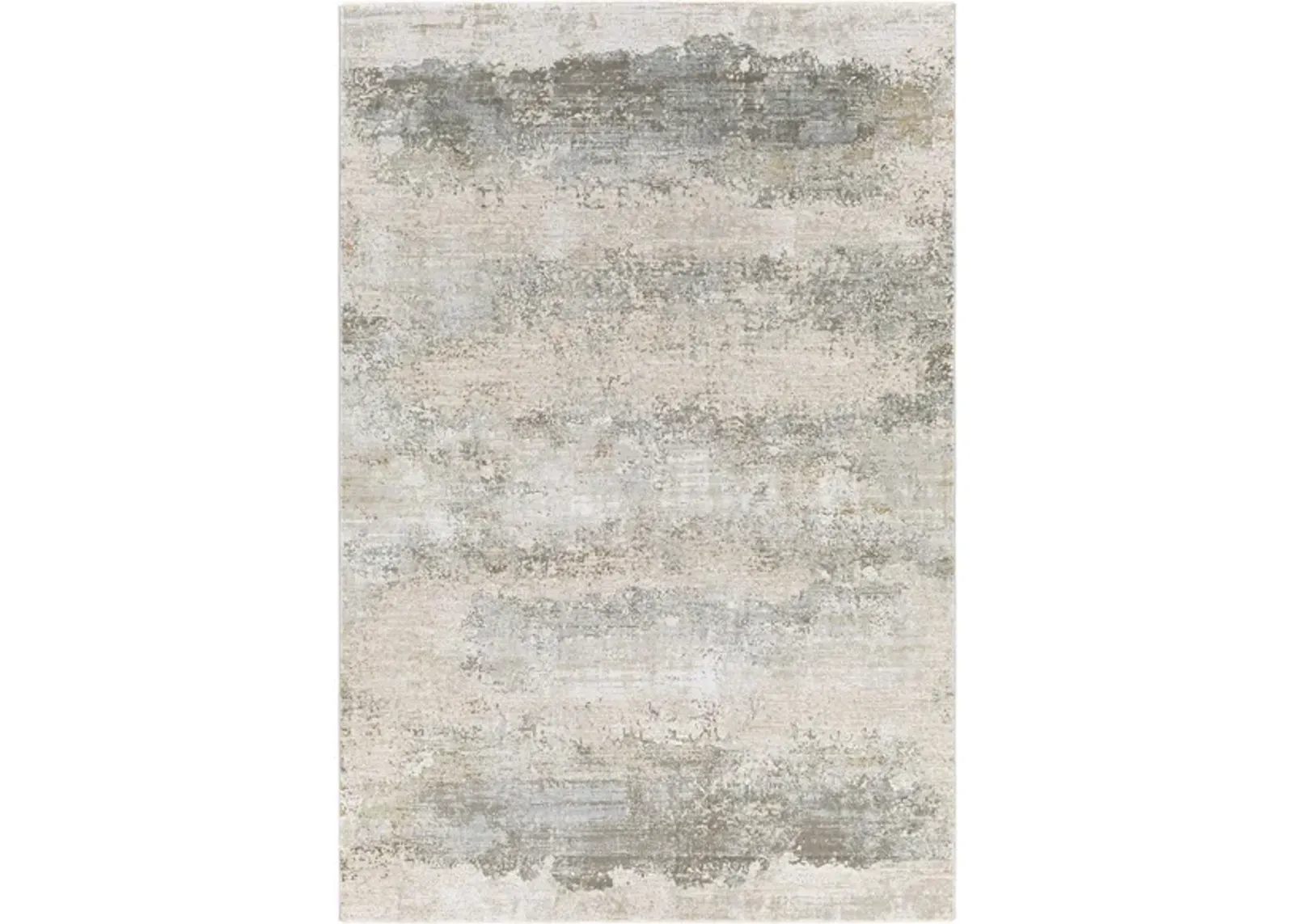 Glynn Sahara Moon Area Rug in Earth Tones by Surya