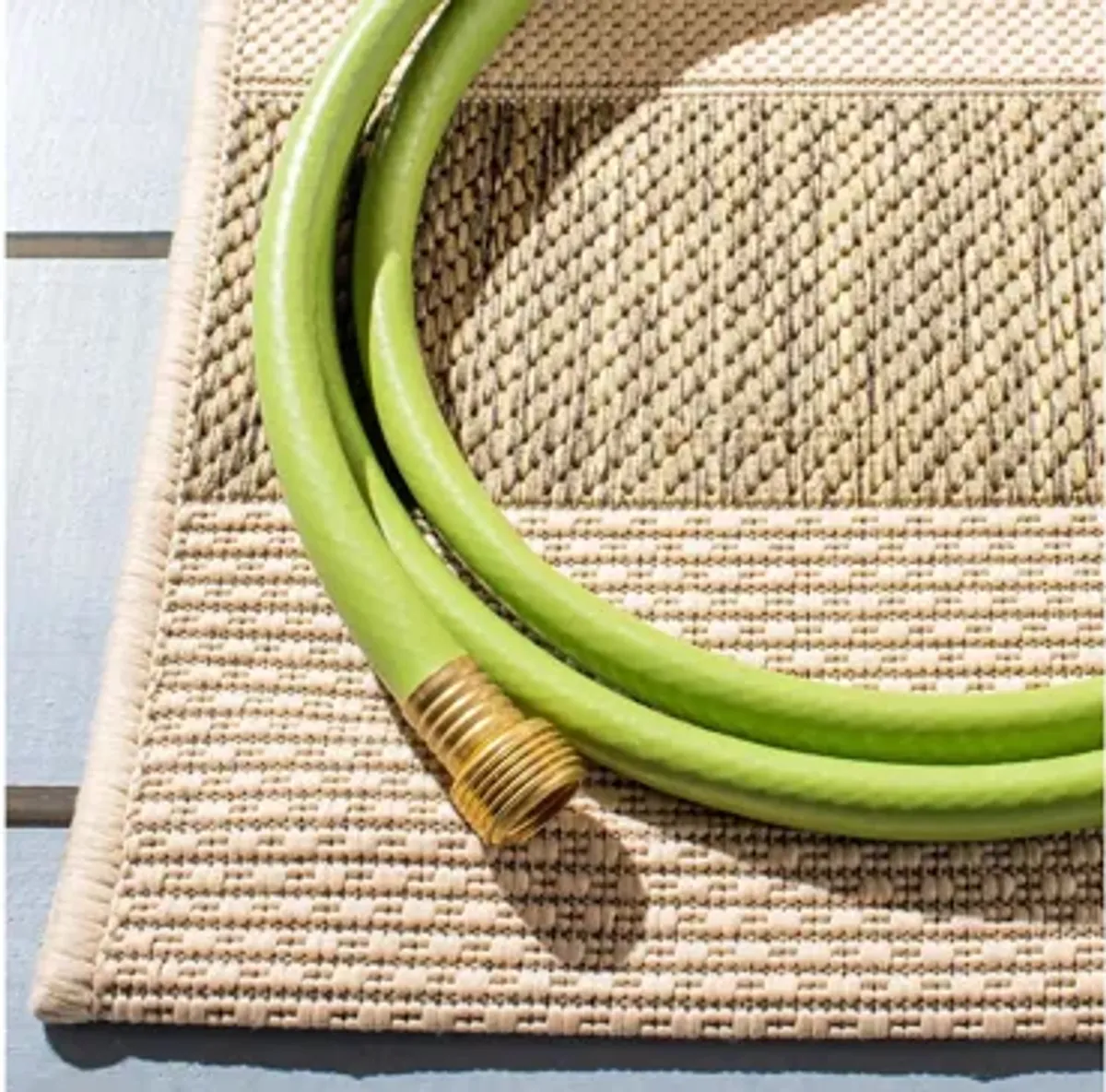 Courtyard Indoor/Outdoor Area Rug
