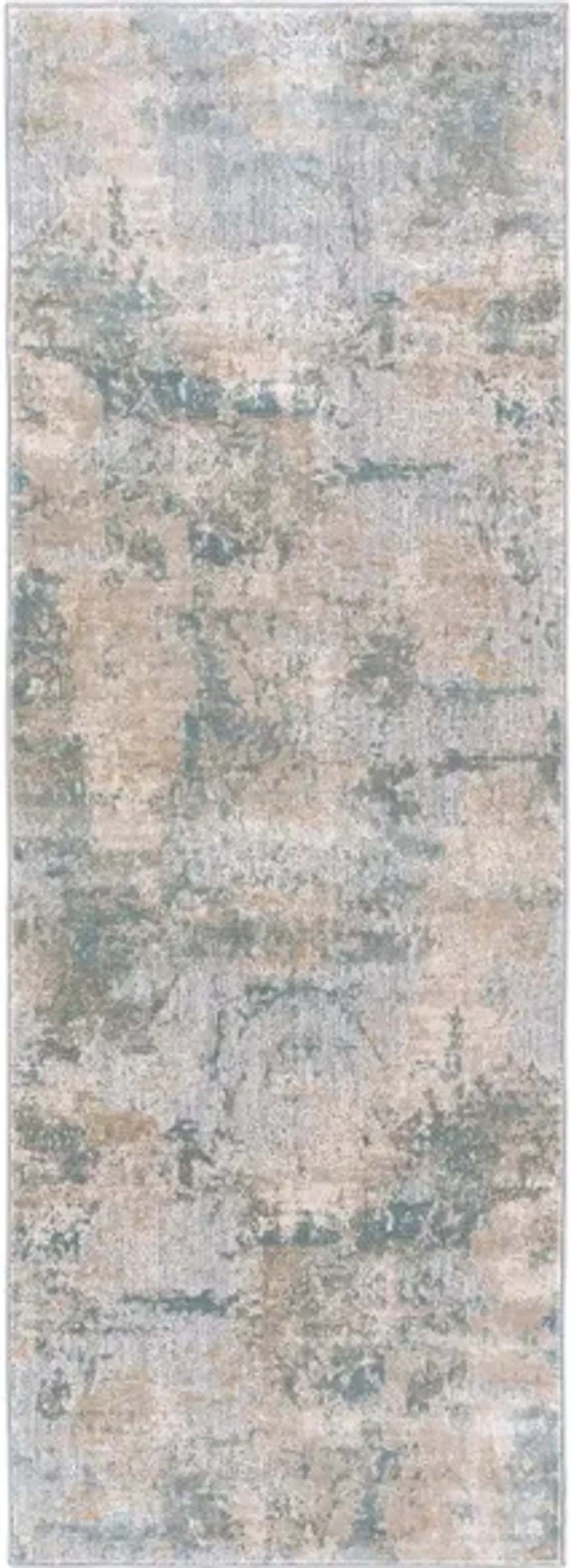 Glynn Smokey Quartz Area Rug in Multiple by Surya