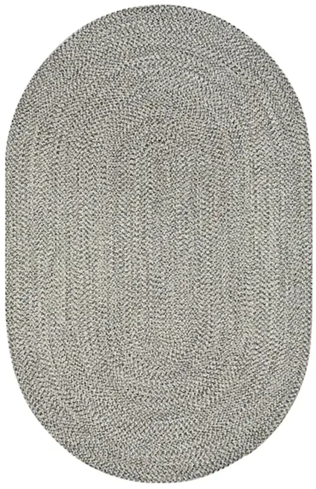 Chesapeake Bay Rug in Charcoal, Medium Gray, Cream by Surya