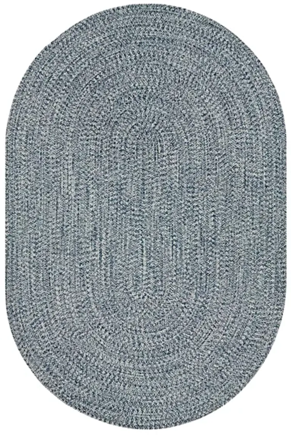 Chesapeake Bay Rug in Dark Blue, Medium Gray, Cream by Surya