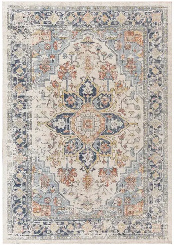 Huntington Beach Indoor/Outdoor Area Rug Round