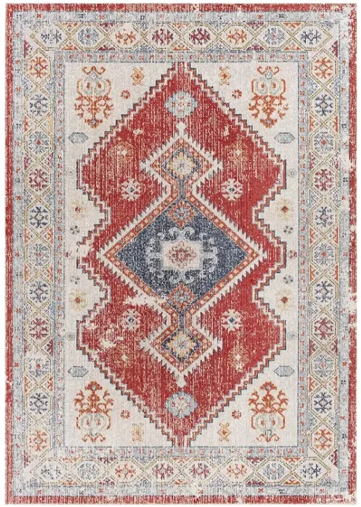 Huntington Beach Bohemian Indoor/Outdoor Area Rug