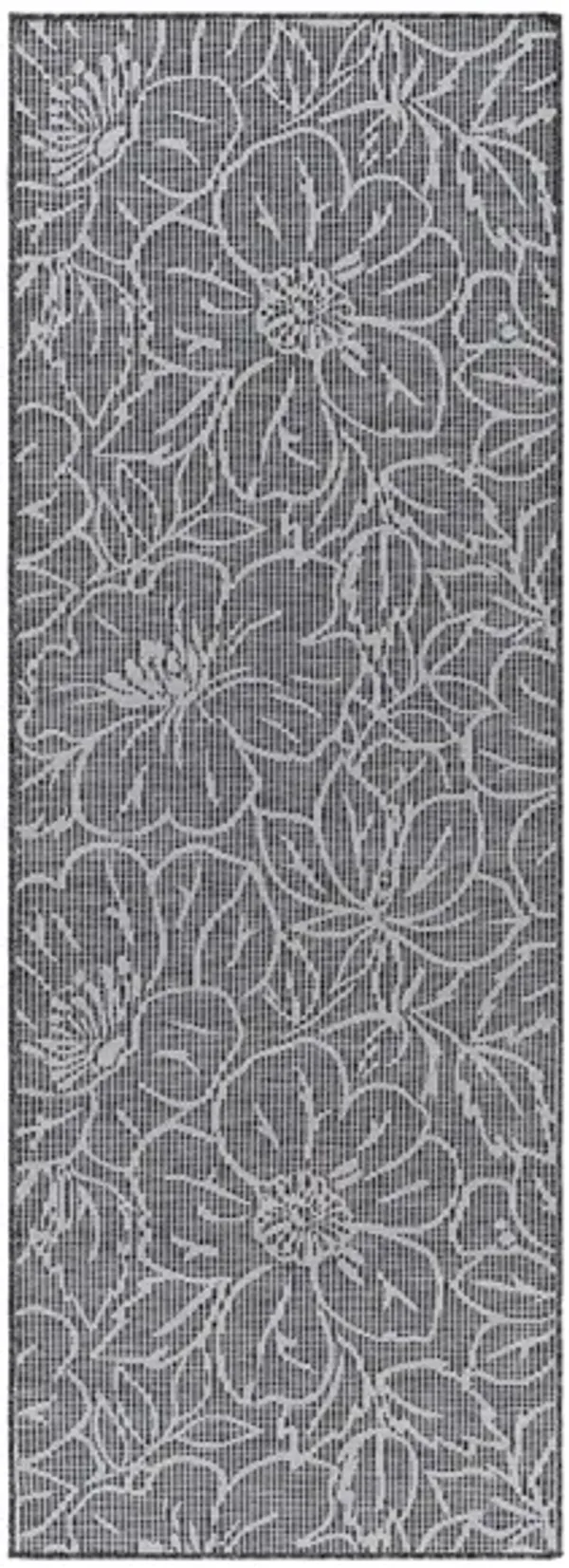 Pasadena Floral Indoor/Outdoor Runner Rug