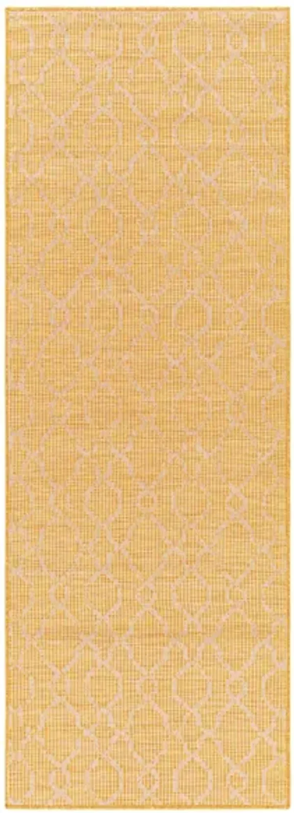 Pasadena Sage Indoor/Outdoor Runner Rug