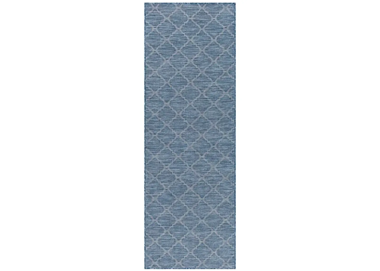 Pasadena Sage Indoor/Outdoor Runner Rug in Blue by Surya