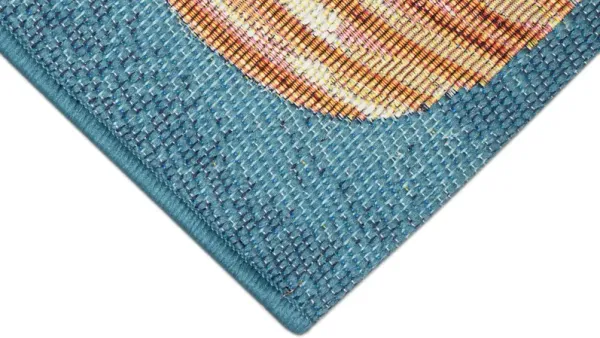 Esencia Sea Gem Ornaments Indoor/Outdoor Mat