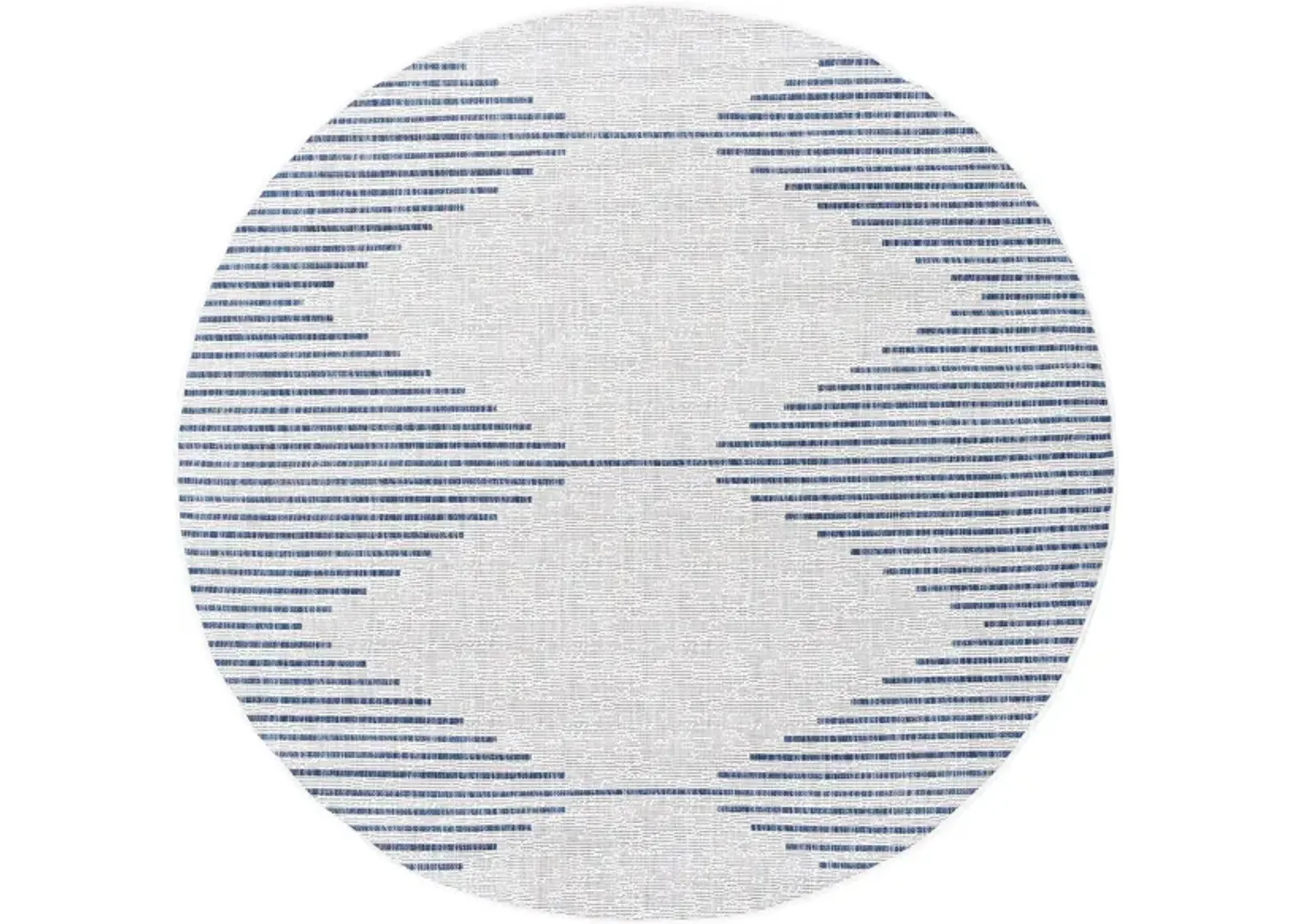 Eagean Area Rug in Bright Blue, Navy, Pale Blue, White by Surya