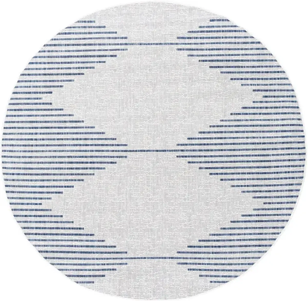 Eagean Area Rug in Bright Blue, Navy, Pale Blue, White by Surya