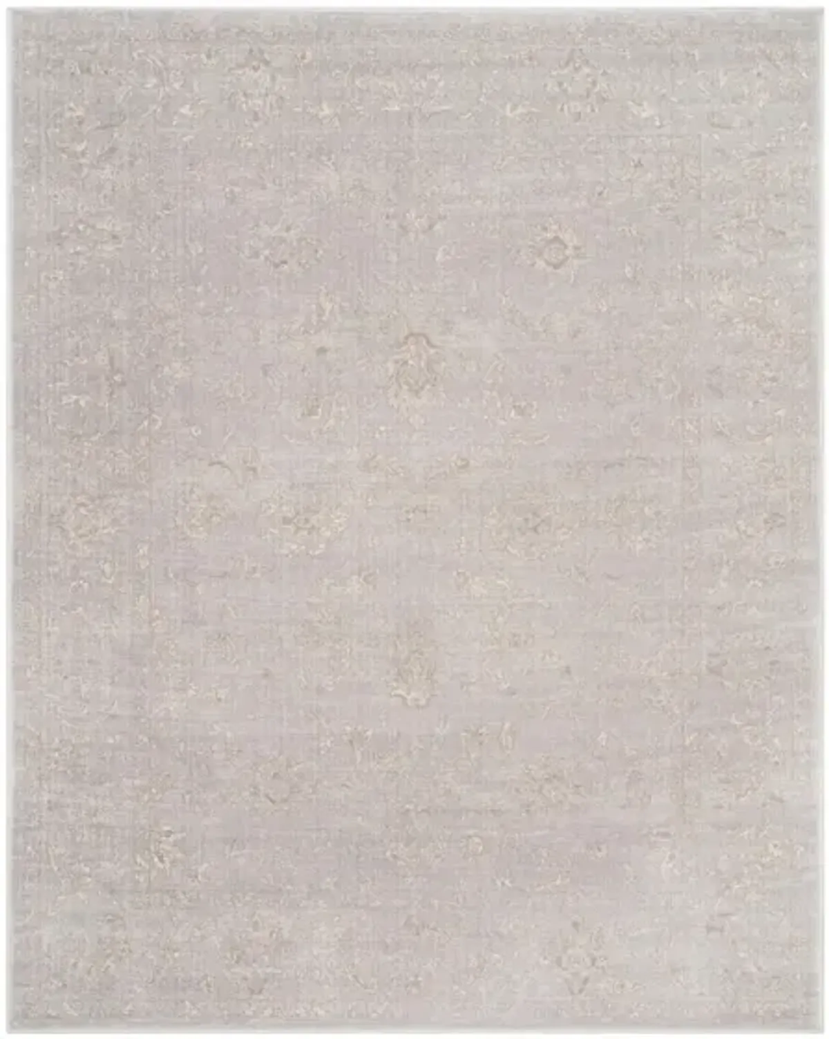 Carnegie Area Rug in Light Gray / Cream by Safavieh