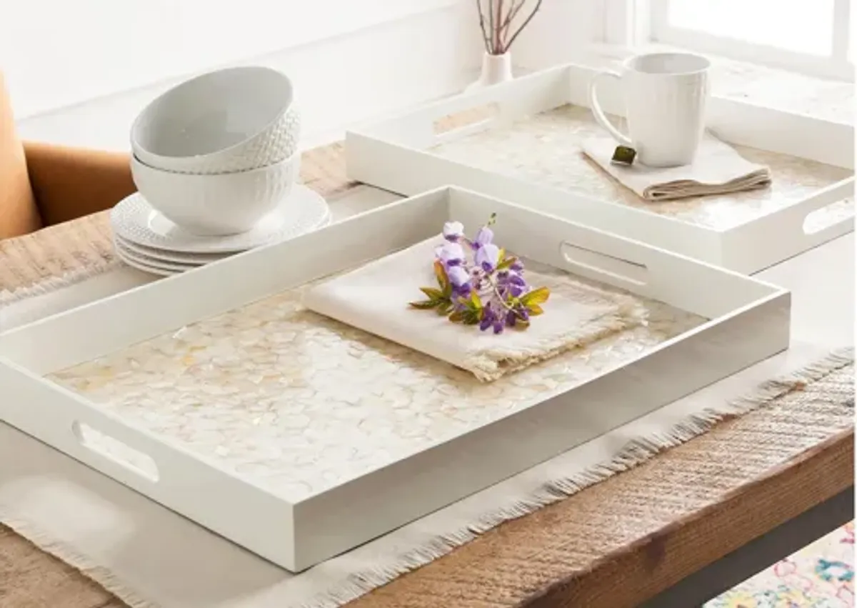 Alessandra Tray Set