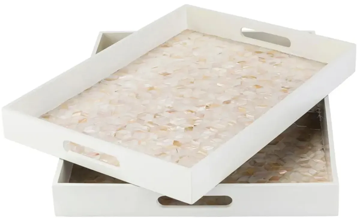 Alessandra Tray Set