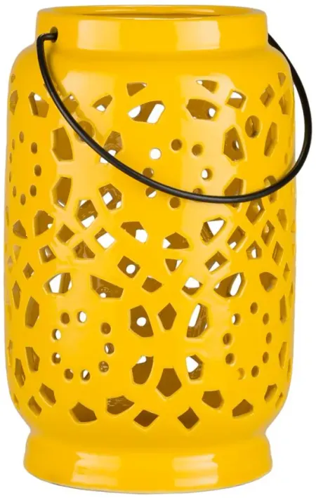 Atomoic Lantern in Mustard by Surya