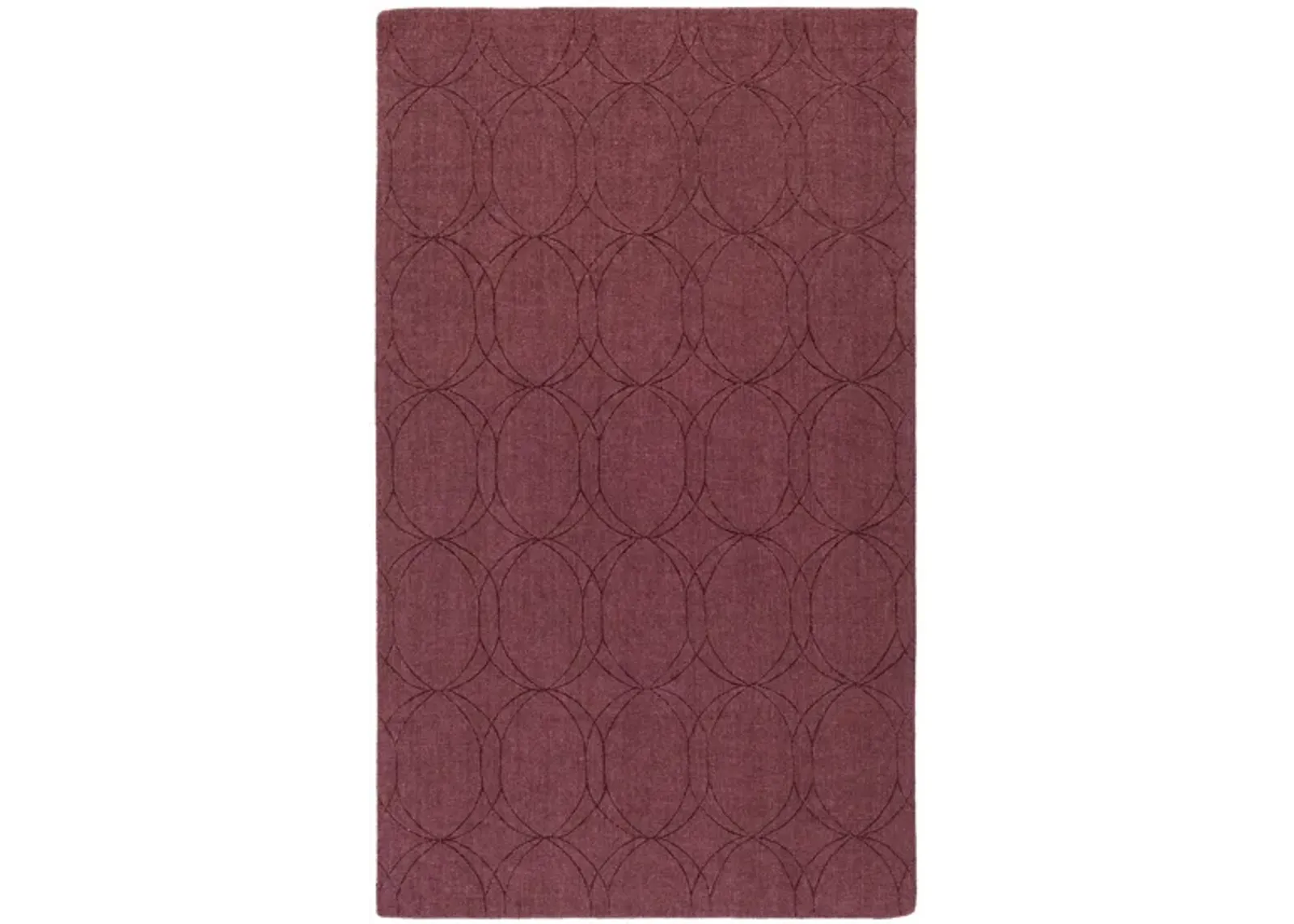 Rupert Area Rug in Dark Brown by Surya