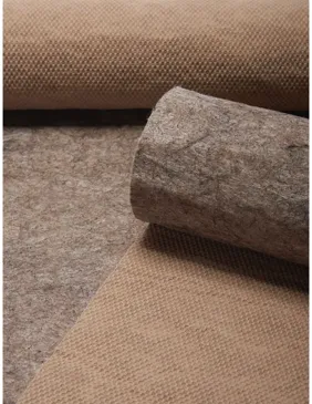 Premium Rug Pad - Rug Loc in Tan by Nourison