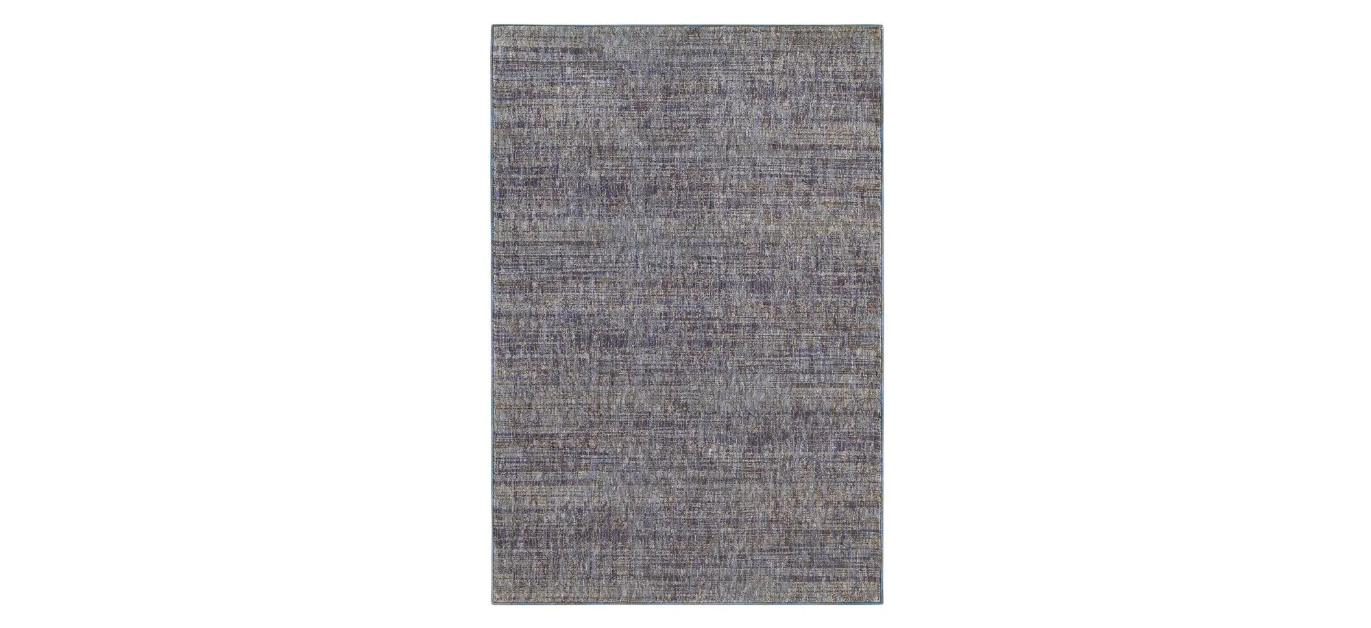 Reed Area Rug in Purple/Gray by Bellanest