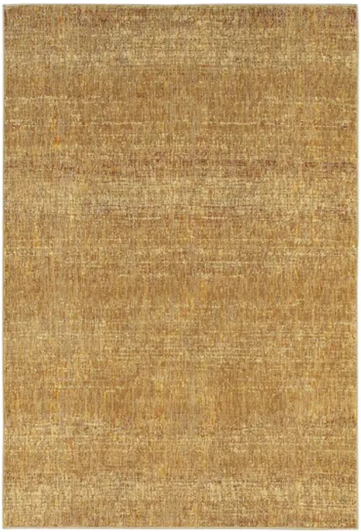 Reed Area Rug in Gold/Yellow by Bellanest