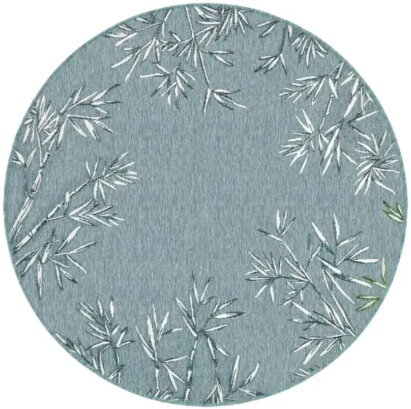 Carmel Bamboo Border Rug