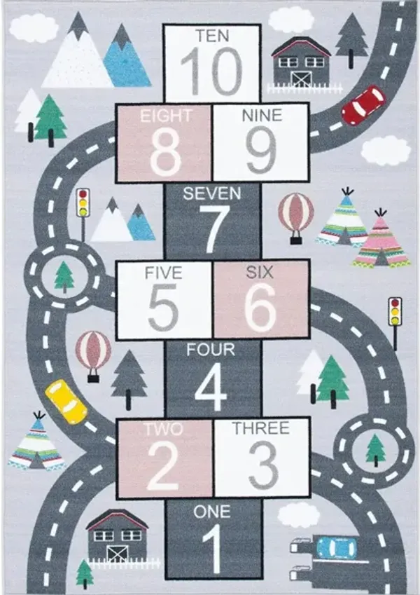 Elmira Kids' Playhouse Rug