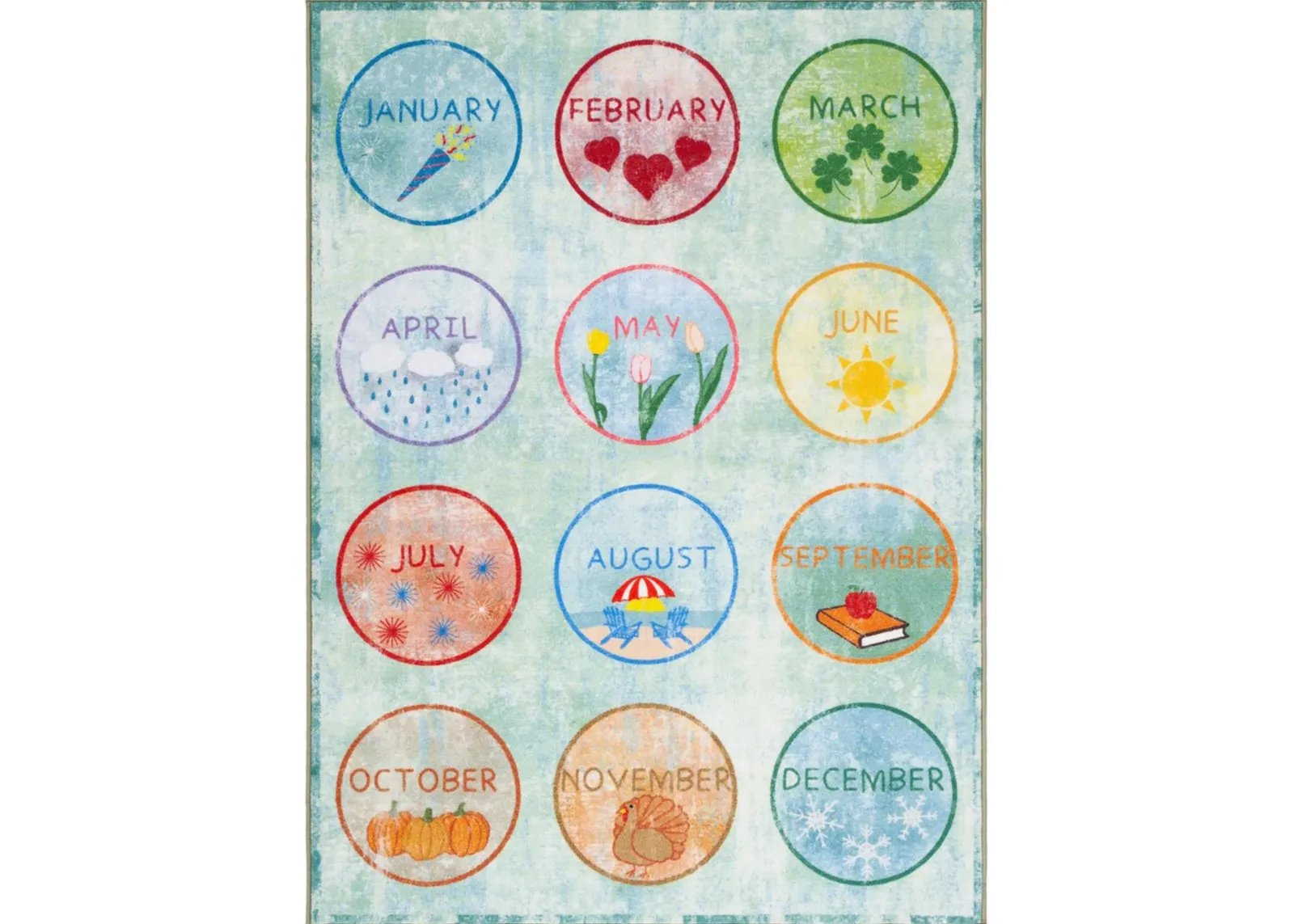 Deposit Kids' Playhouse Rug