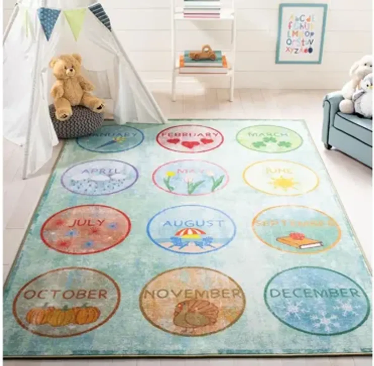 Deposit Kids' Playhouse Rug