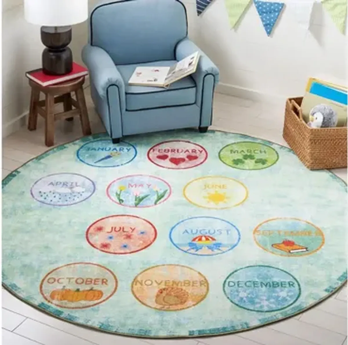 Deposit Kids' Playhouse Rug