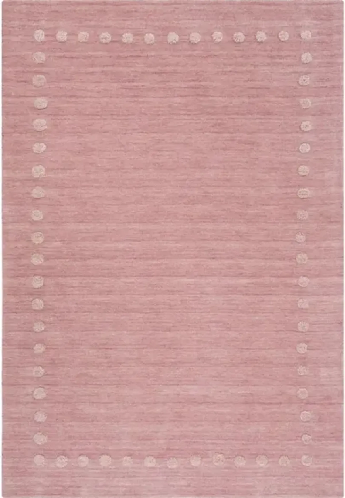 Finnian Kid's Area Rug in Pink by Safavieh