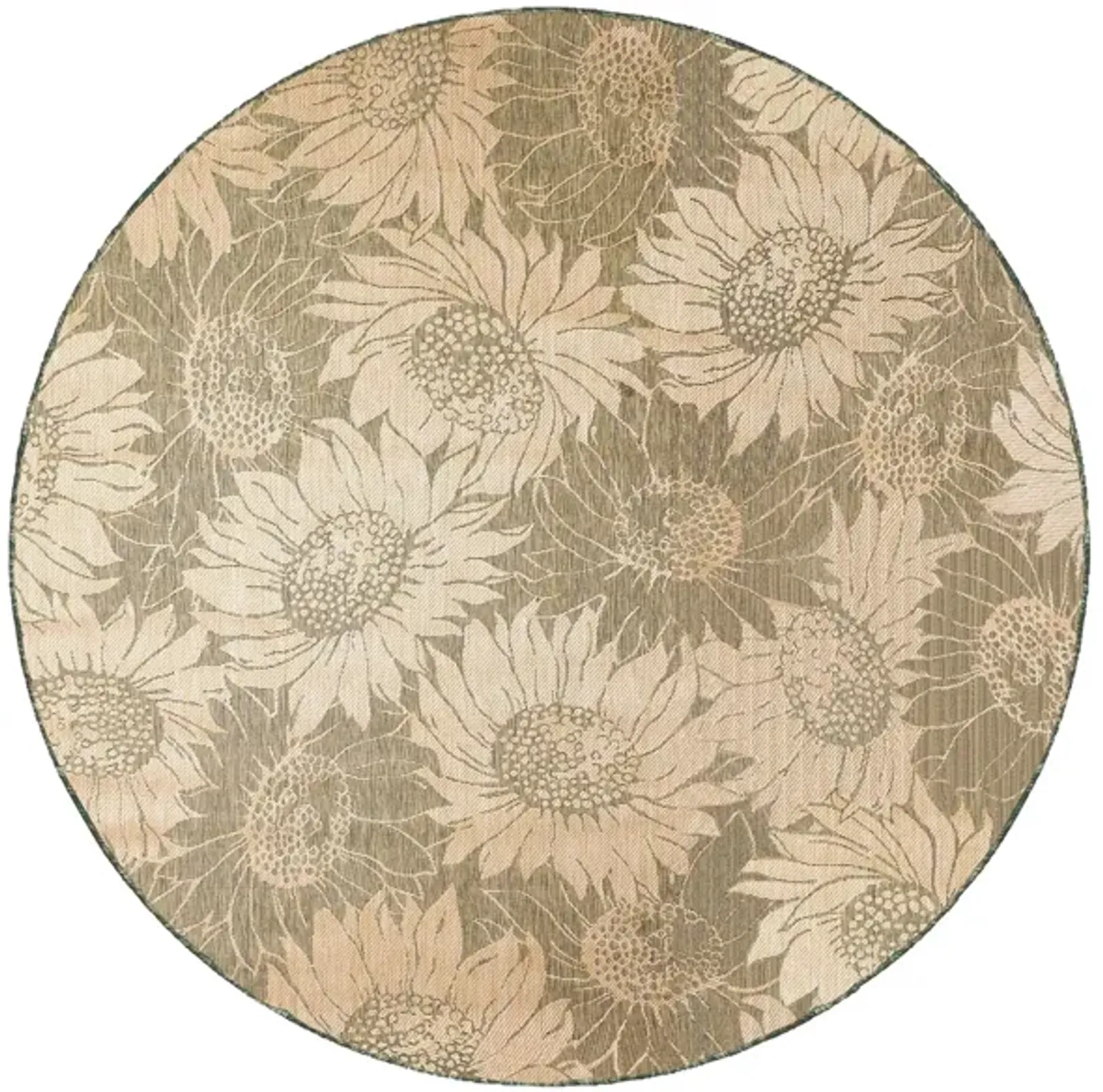 Carmel Sunflower Field Rug