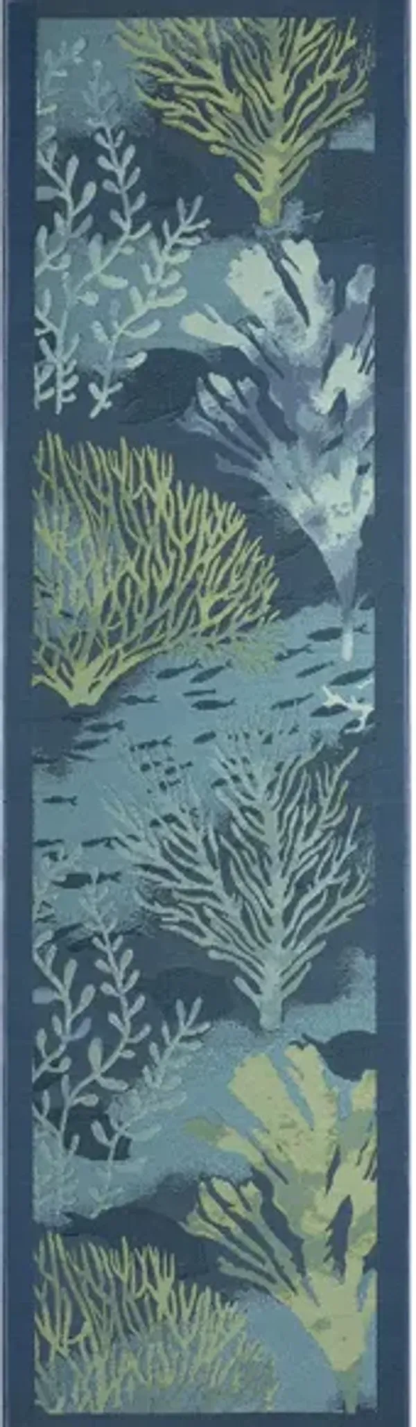 Marina Coral Garden Indoor/Outdoor Rug