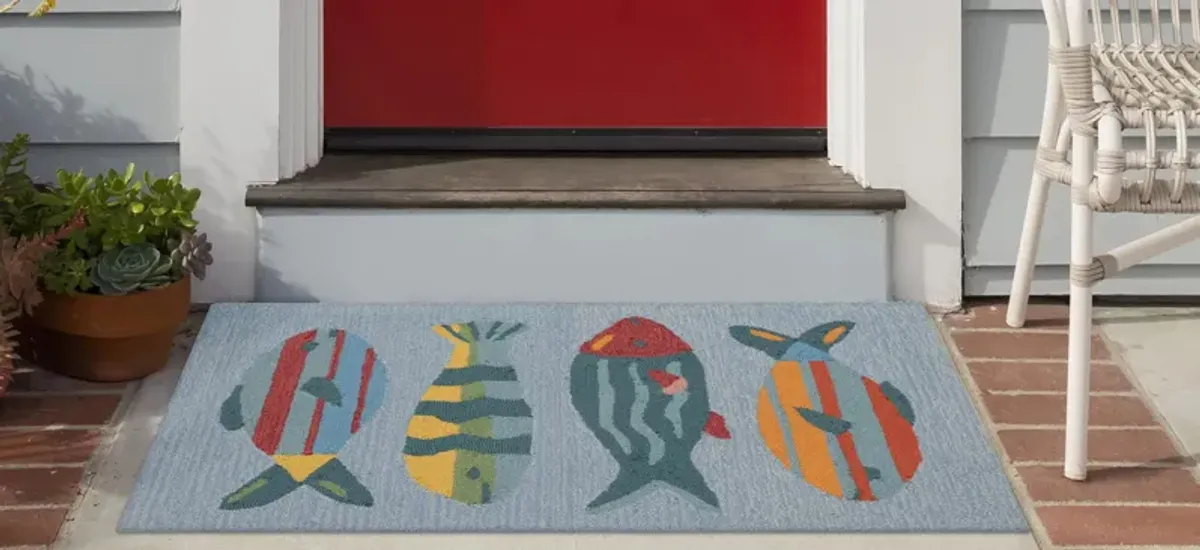 Frontporch Fishes Rug