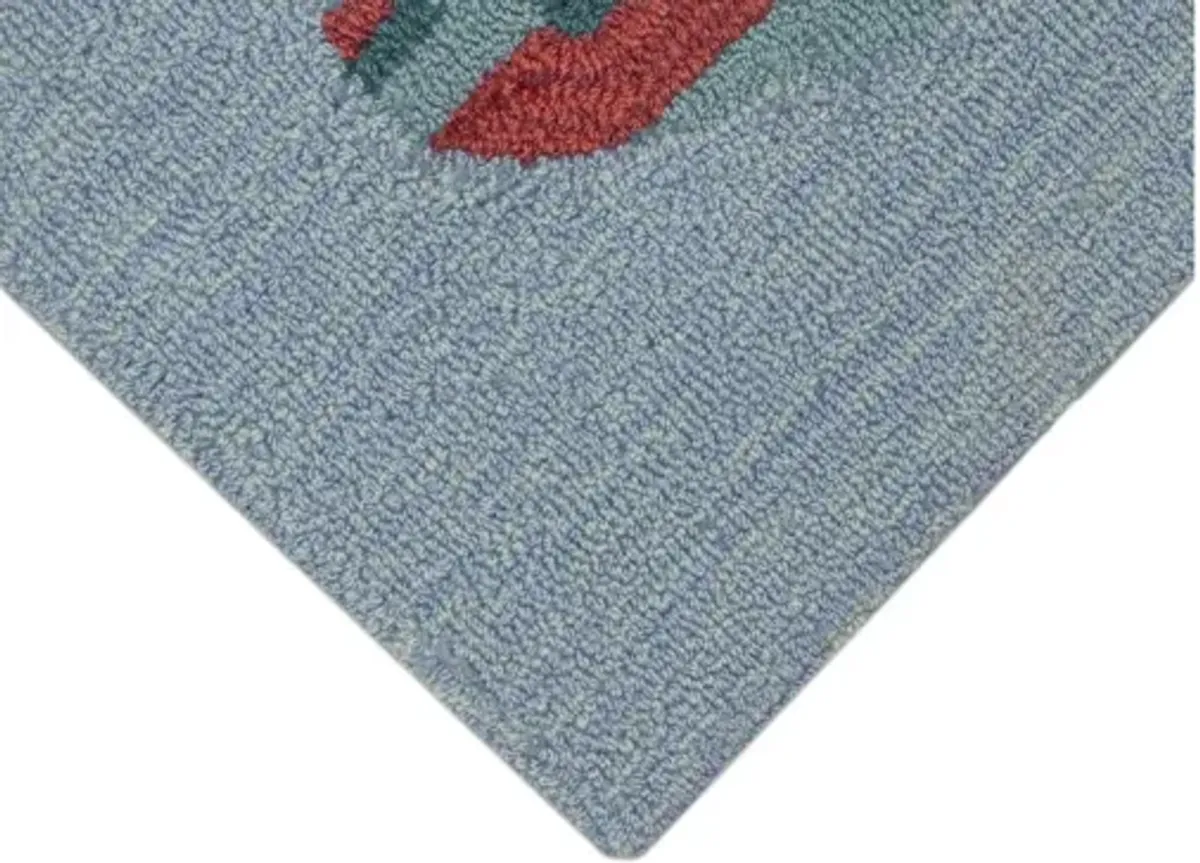 Frontporch Fishes Rug