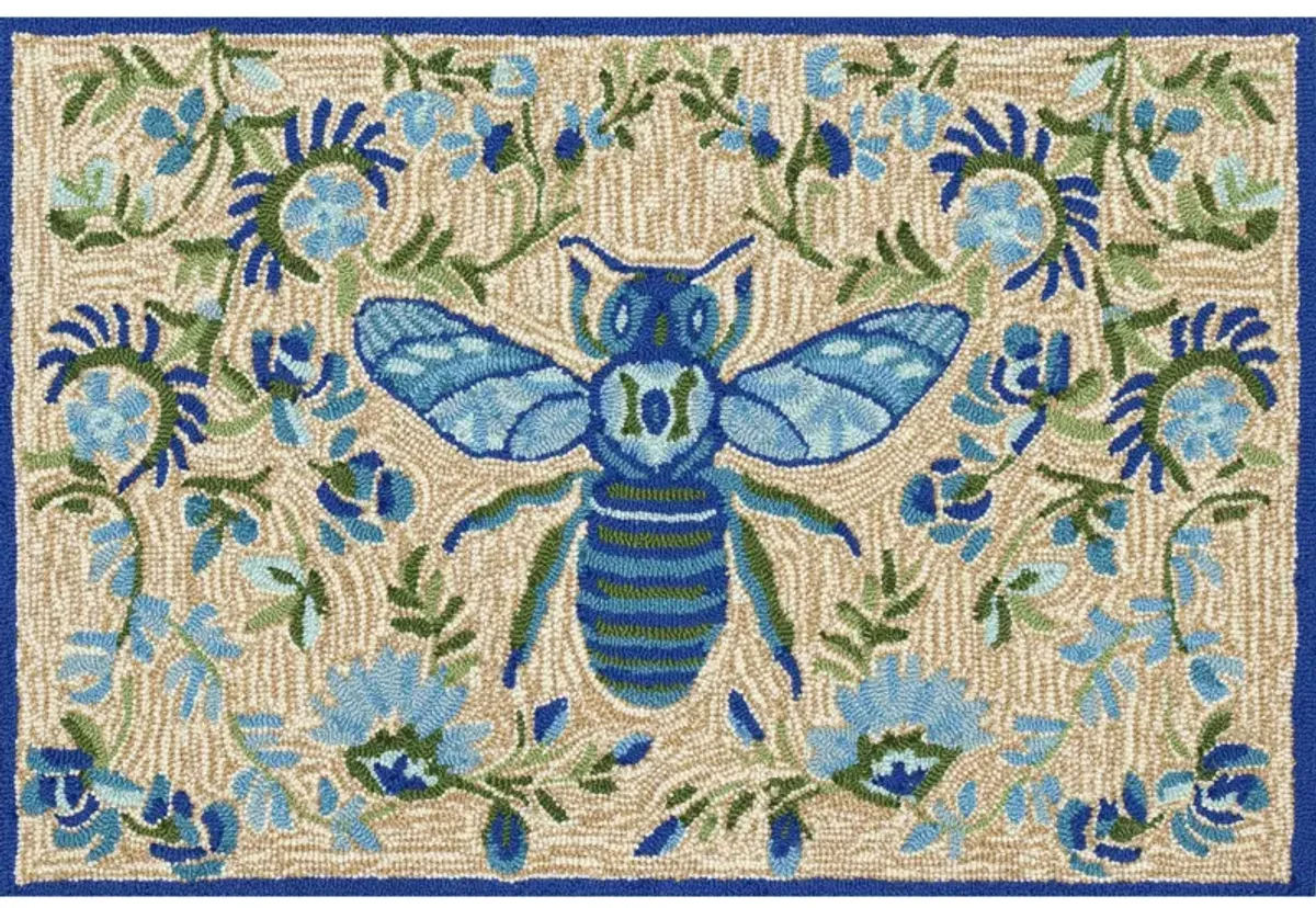 Frontporch Flora Bee Rug