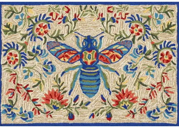 Frontporch Flora Bee Rug
