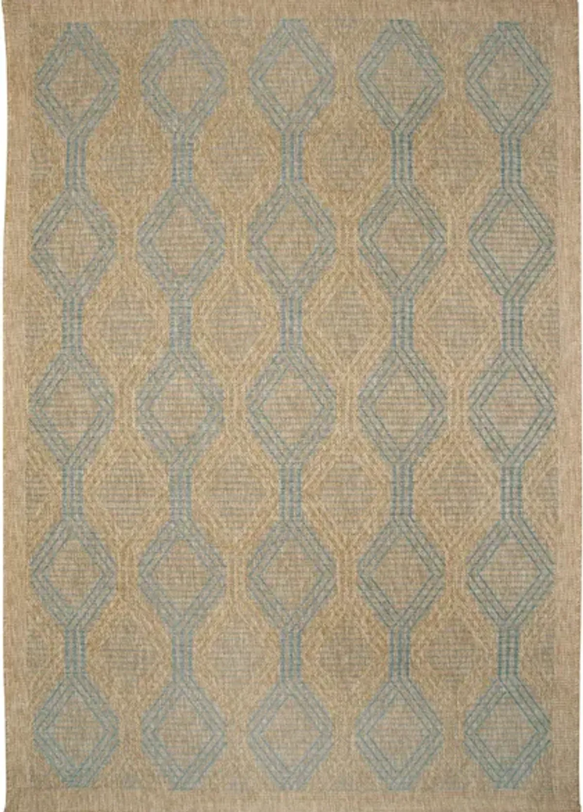 Sahara Indoor/Outdoor Rug in Aruba by Trans-Ocean Import Co Inc